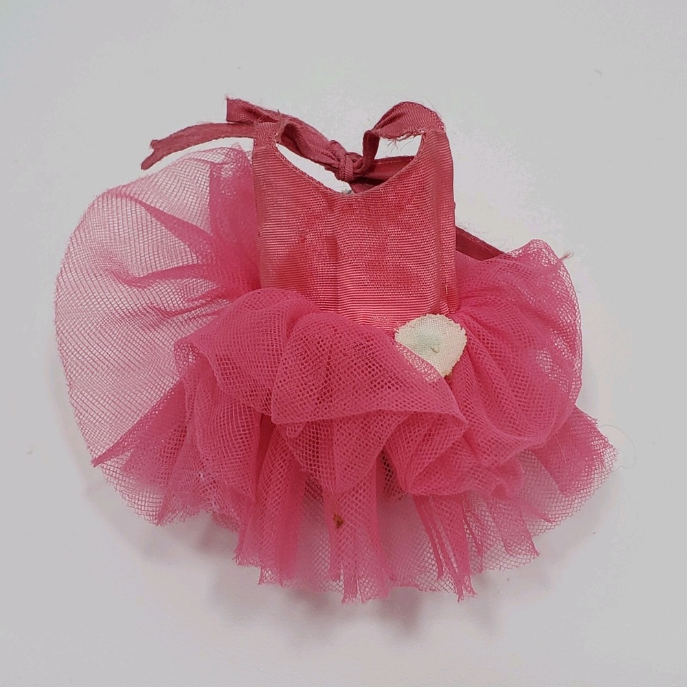 564 / 1956 Ballerina Doll Madame Alexander Kins 8" Pink‎ Tutu Only